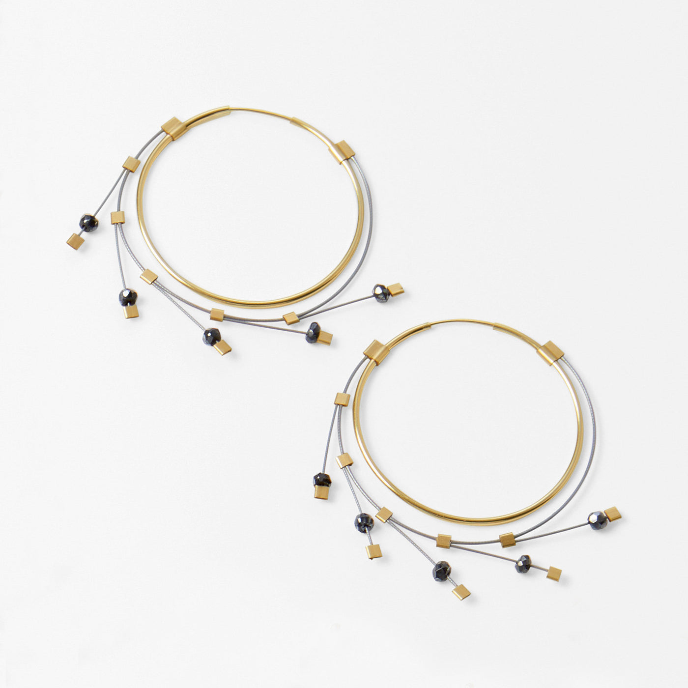 Gold, Silver & Spinel