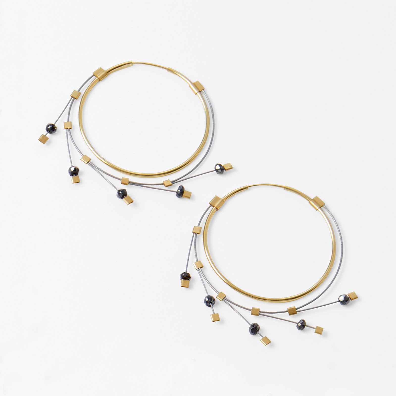 Gold, Silver & Spinel