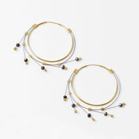 Gold, Silver & Spinel