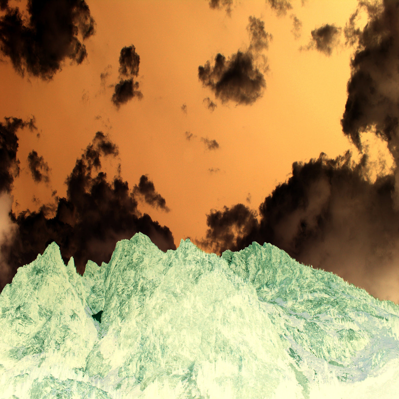 Mountains Meet the Sky