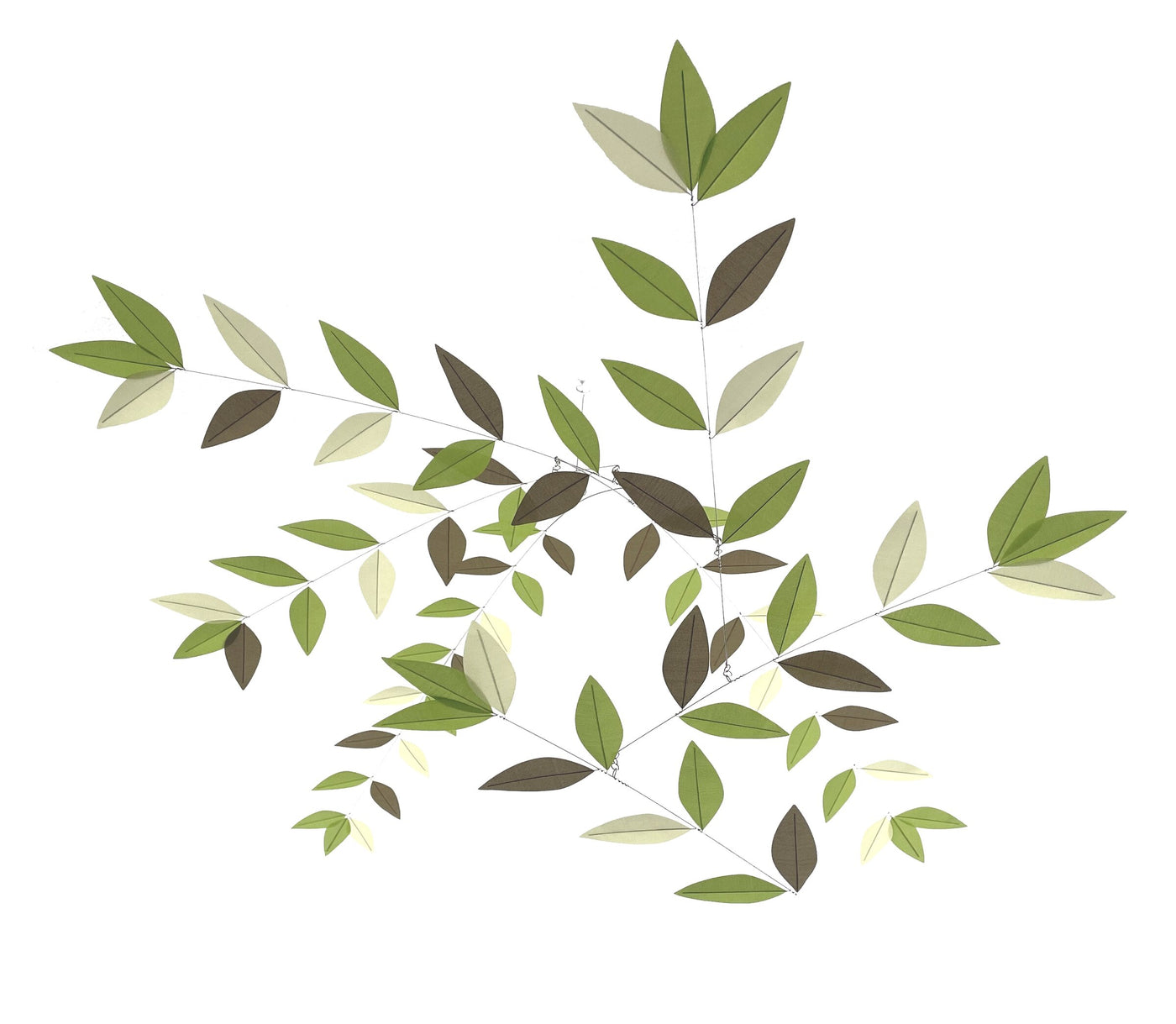 Serene Leaf Mobile
