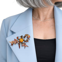 Bakuhatsu Brooch