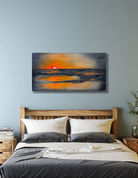 Nightfall in Orange