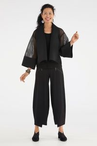 Neoprene & Mesh Short Jacket