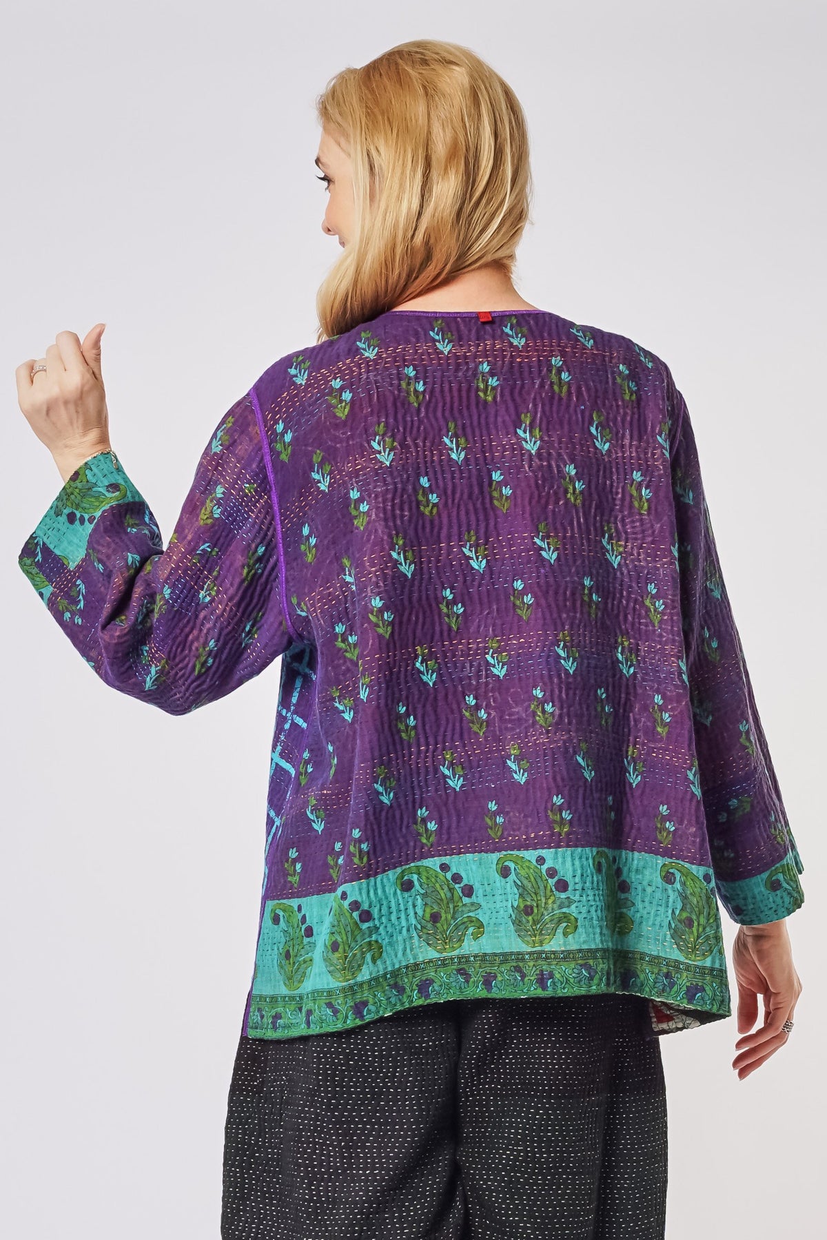 A-Line Short Jacket #2