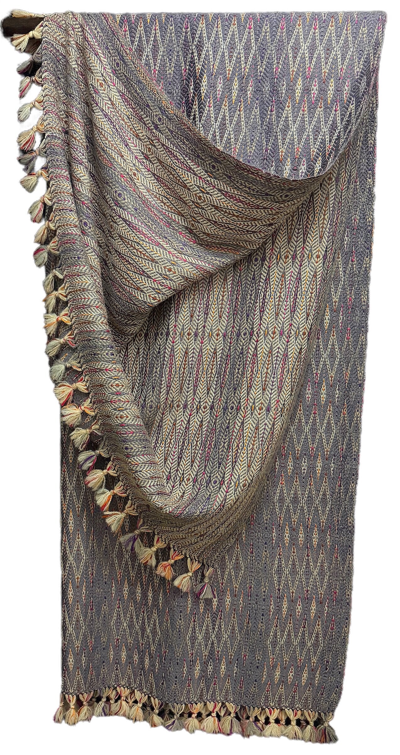 Iron Handwoven Reversible Throw