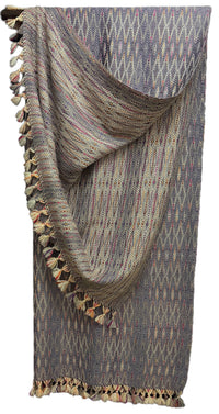 Iron Handwoven Reversible Throw