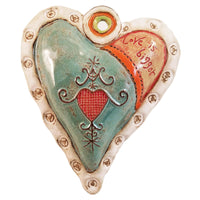 Hearts for Haiti White Rim