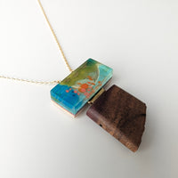 Where Land and Sea Meet Necklace