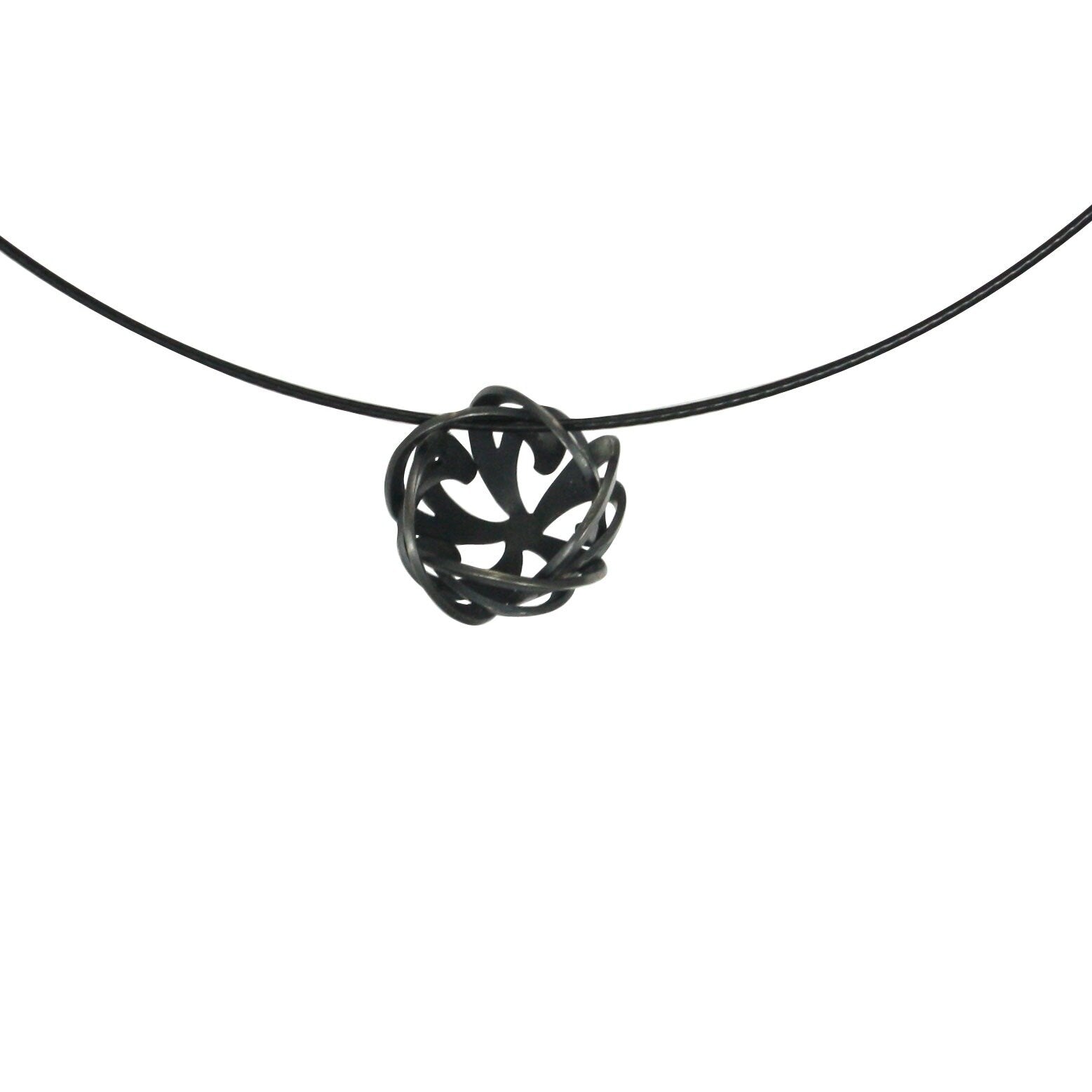 oxidized silver