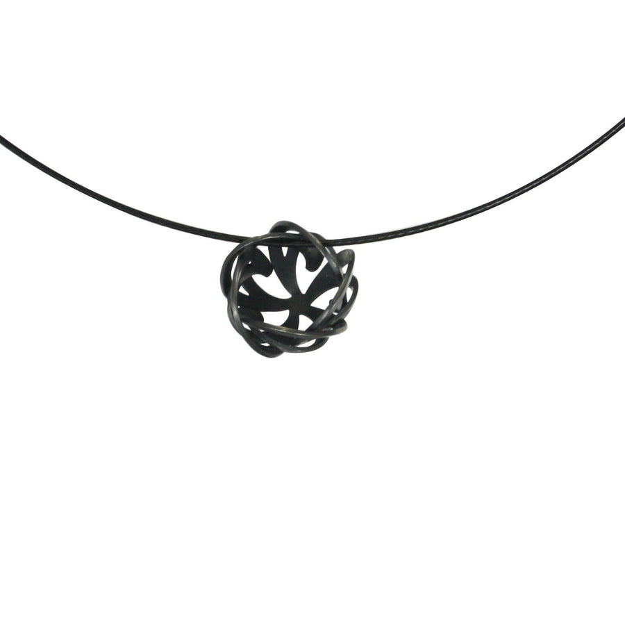 oxidized silver