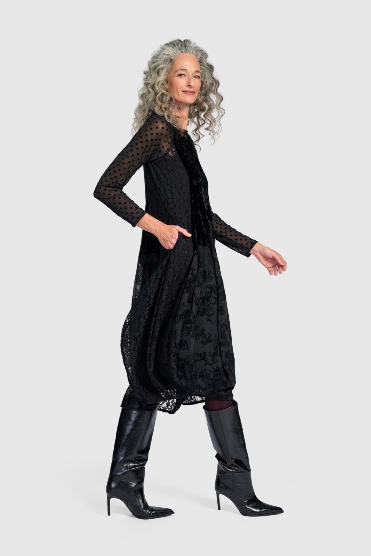 Velvet Jolie Dress