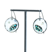 Turquoise Gem Astra Earrings II