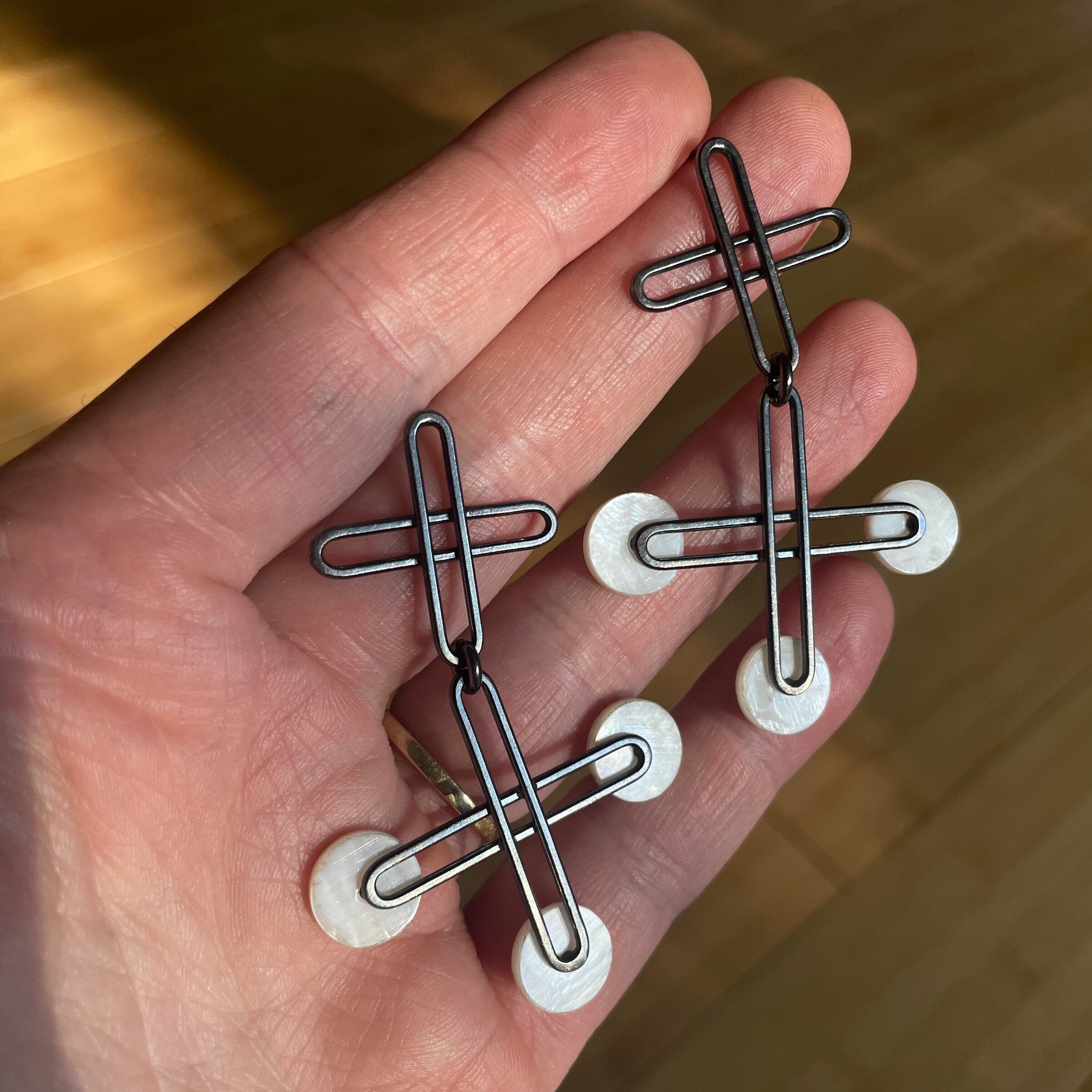 Pearl Plus Earrings II