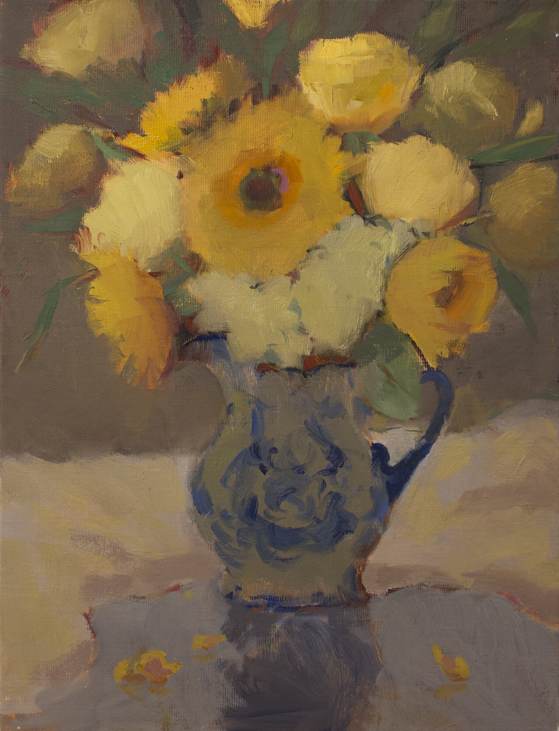 The Blue and the Gold