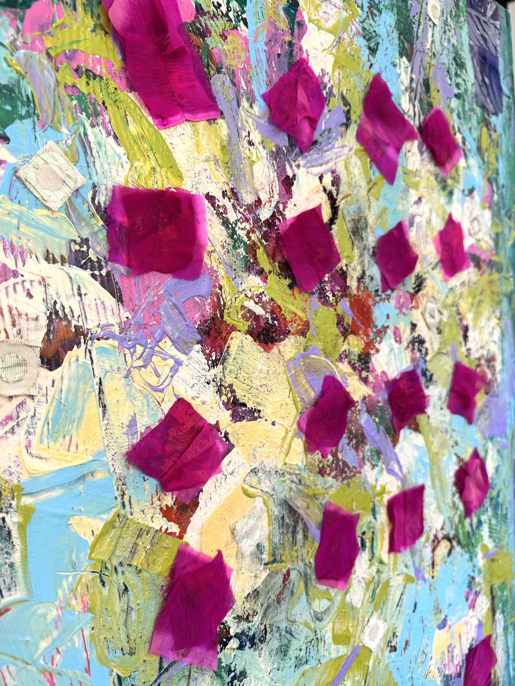 Among Roses, Plotted Blessings