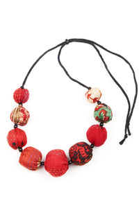 Nuts Short Necklace