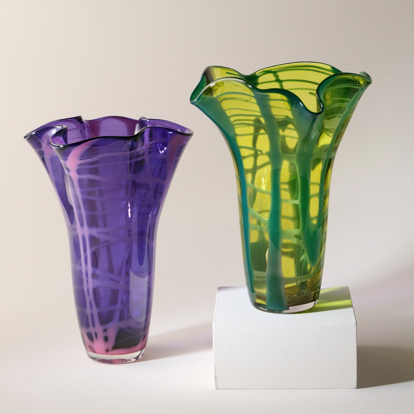 Webbed Vase