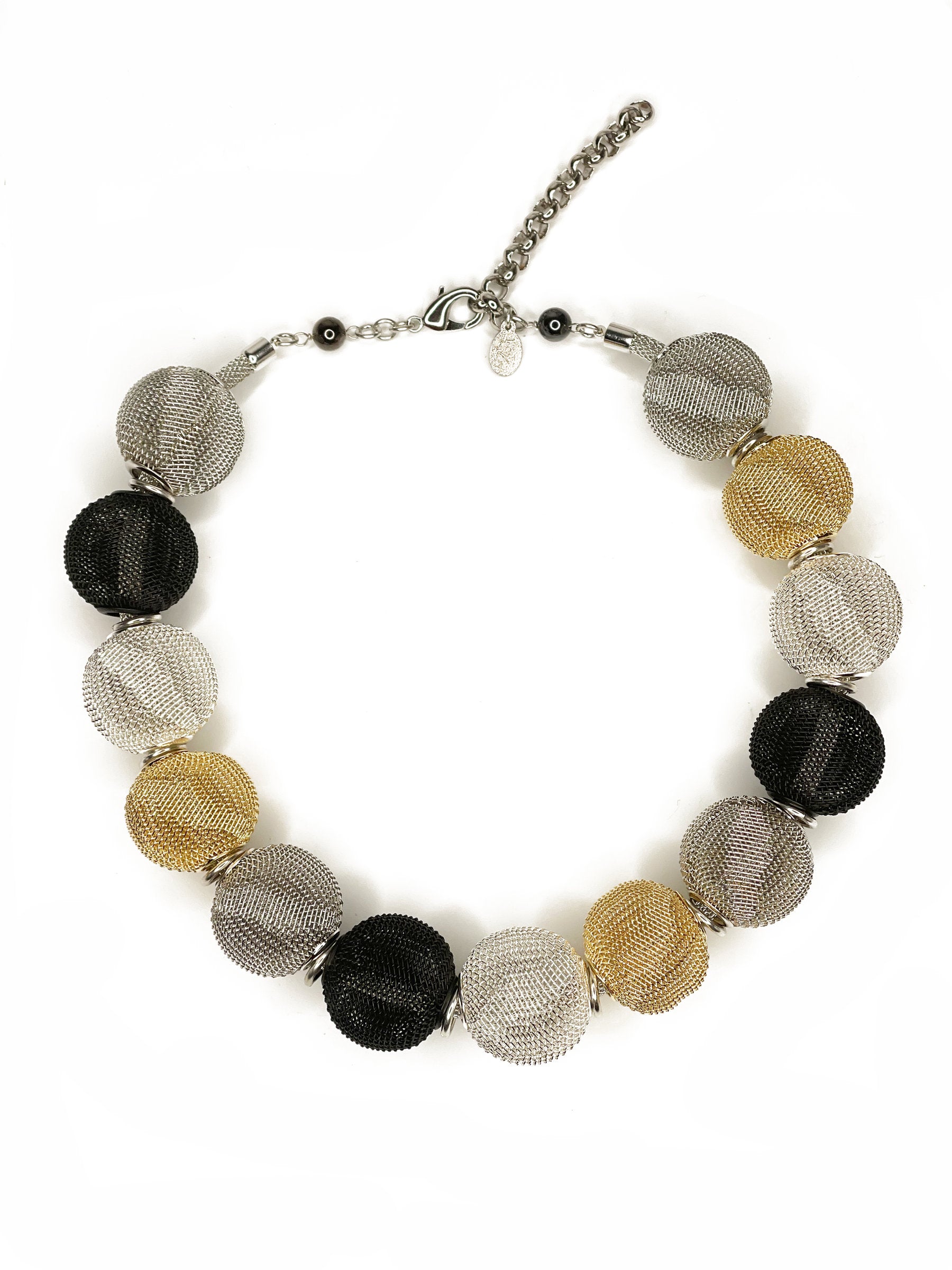 Rhodium/Silver/Gold/Black