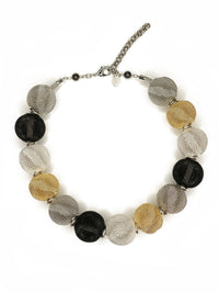 Rhodium/Silver/Gold/Black