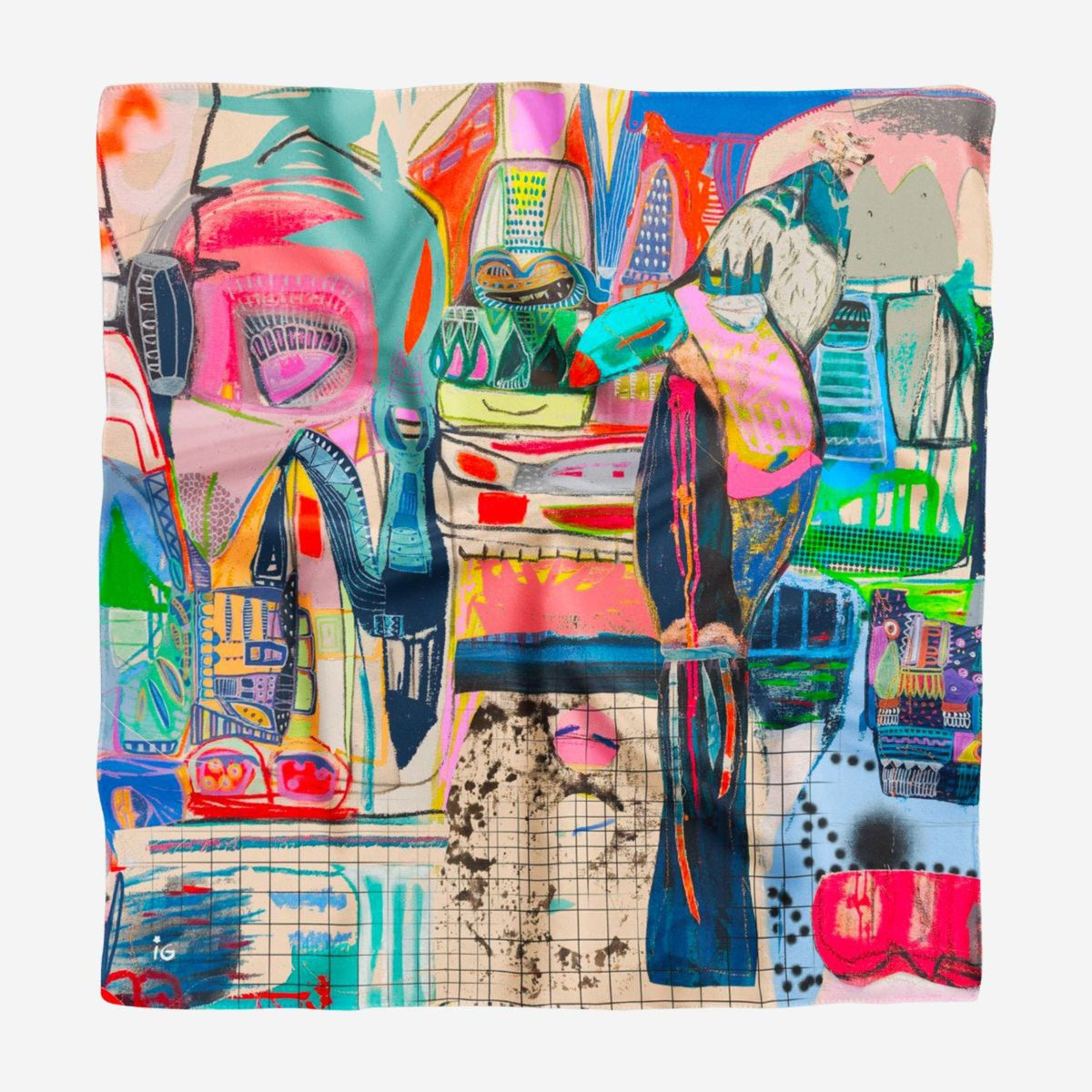 Artist's Cotton Scarf