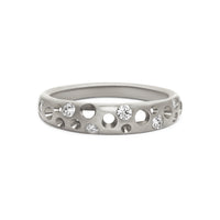18K Palladium White Gold