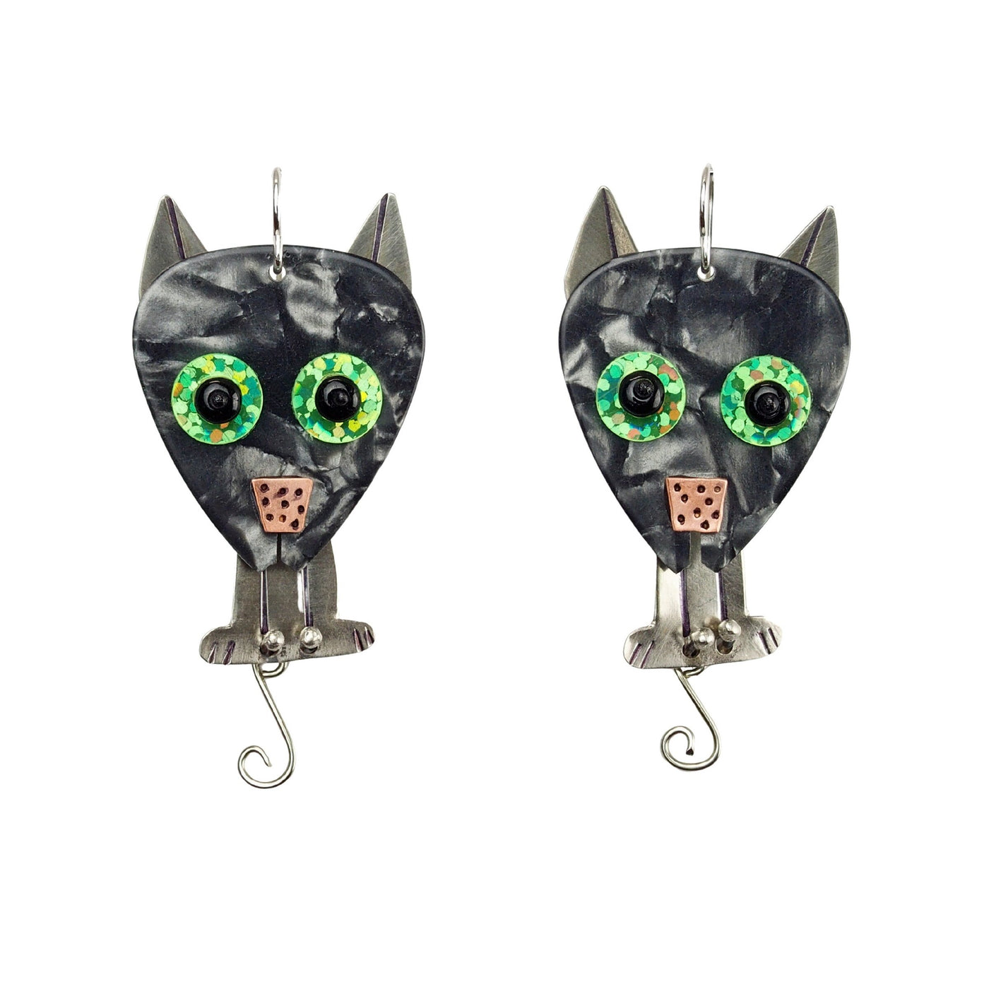 Puff Earrings