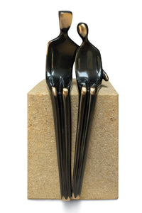 with stone base