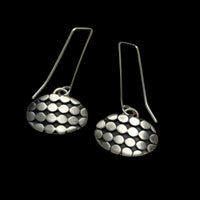 Mod Dots Earrings No. 4
