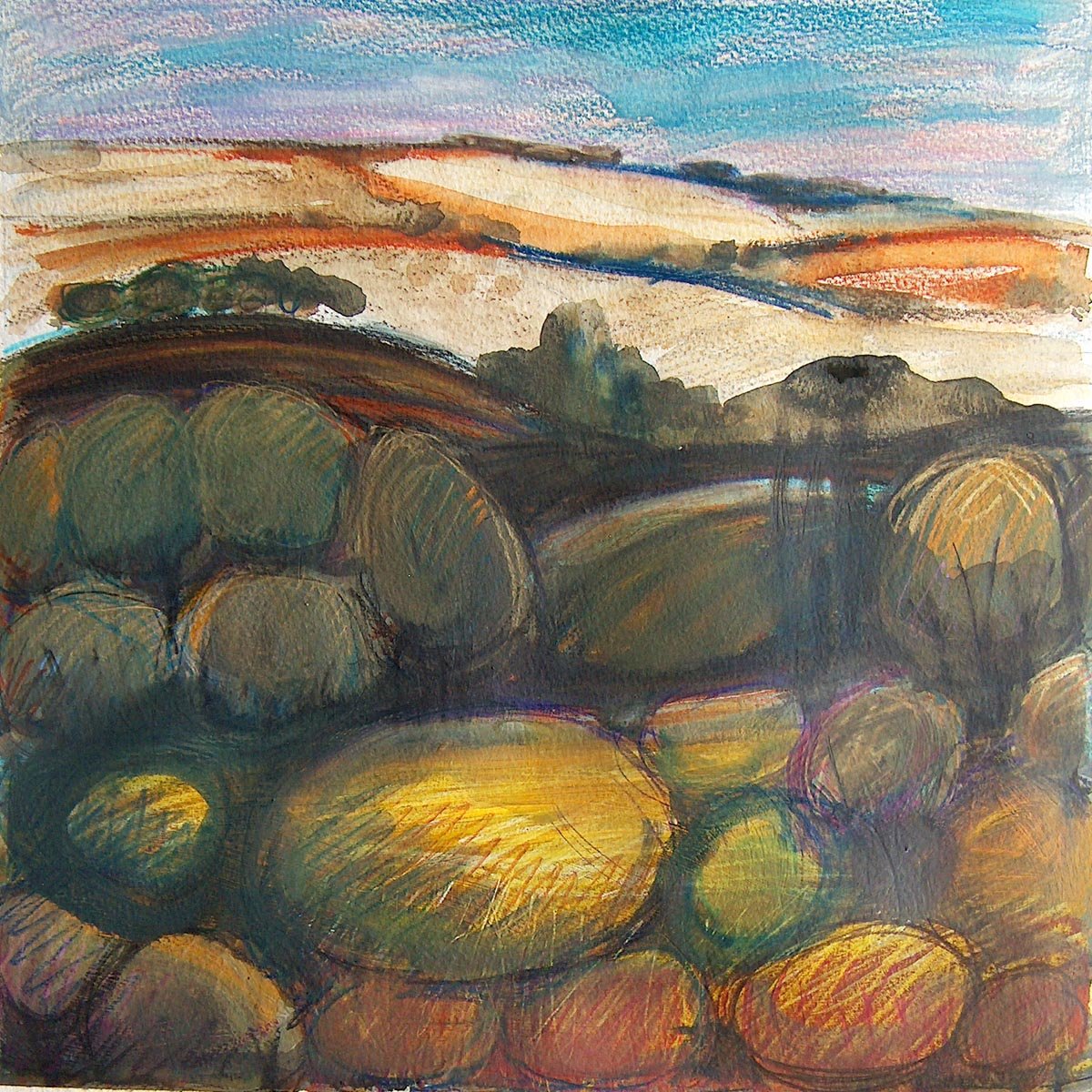 Abstract Landscape