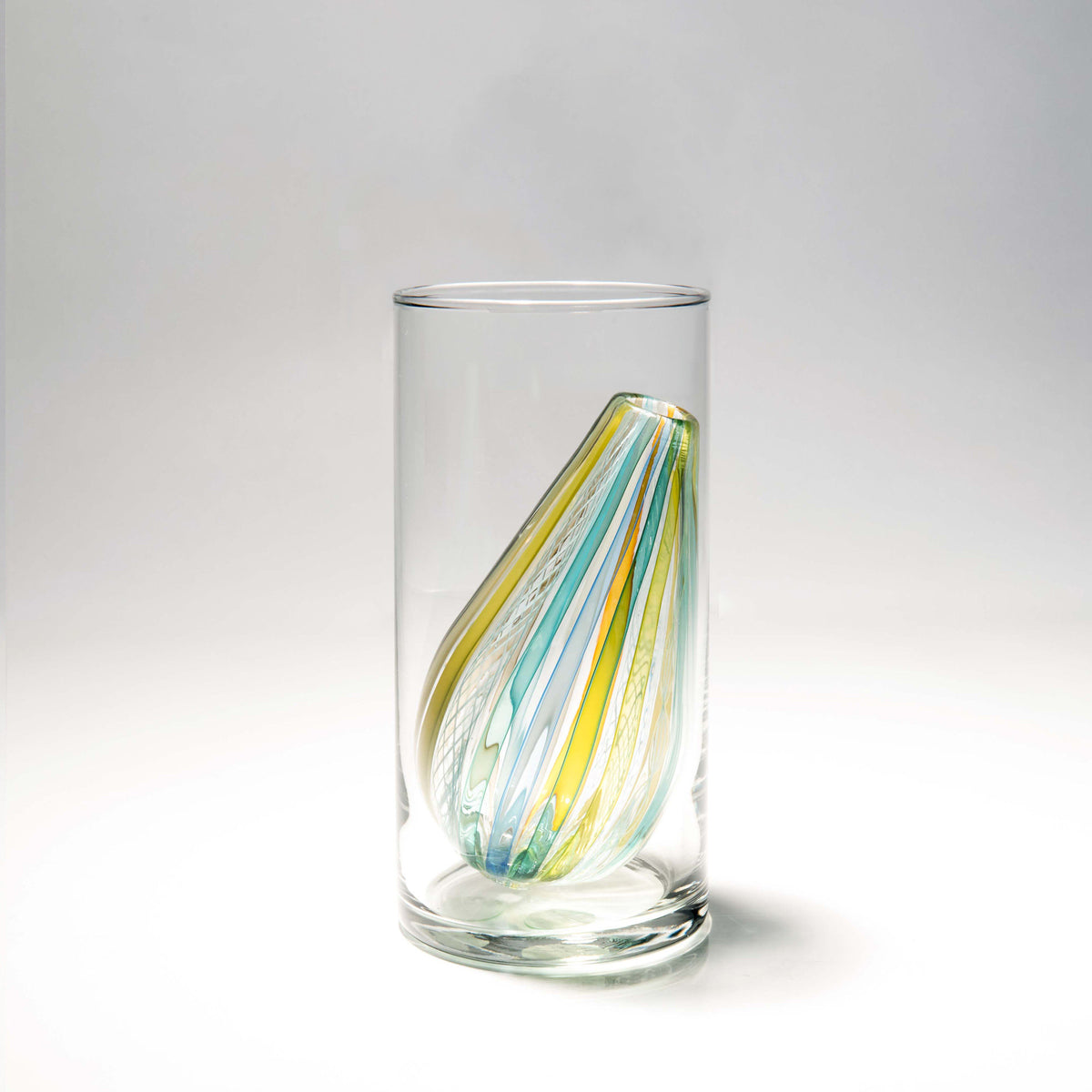 Lime Stripe, Medium