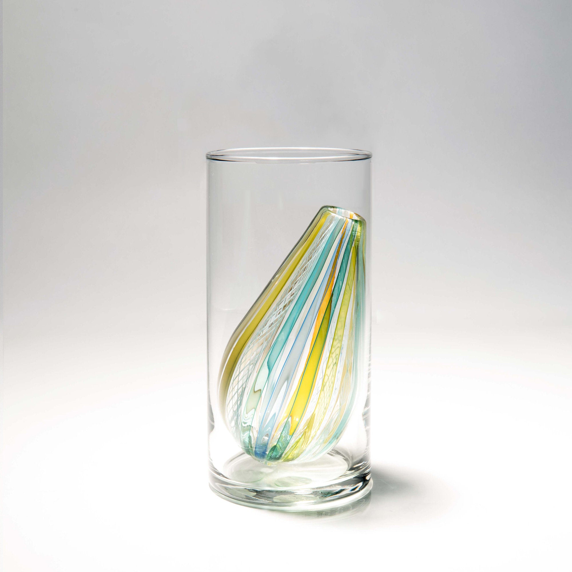 Lime Stripe, Medium