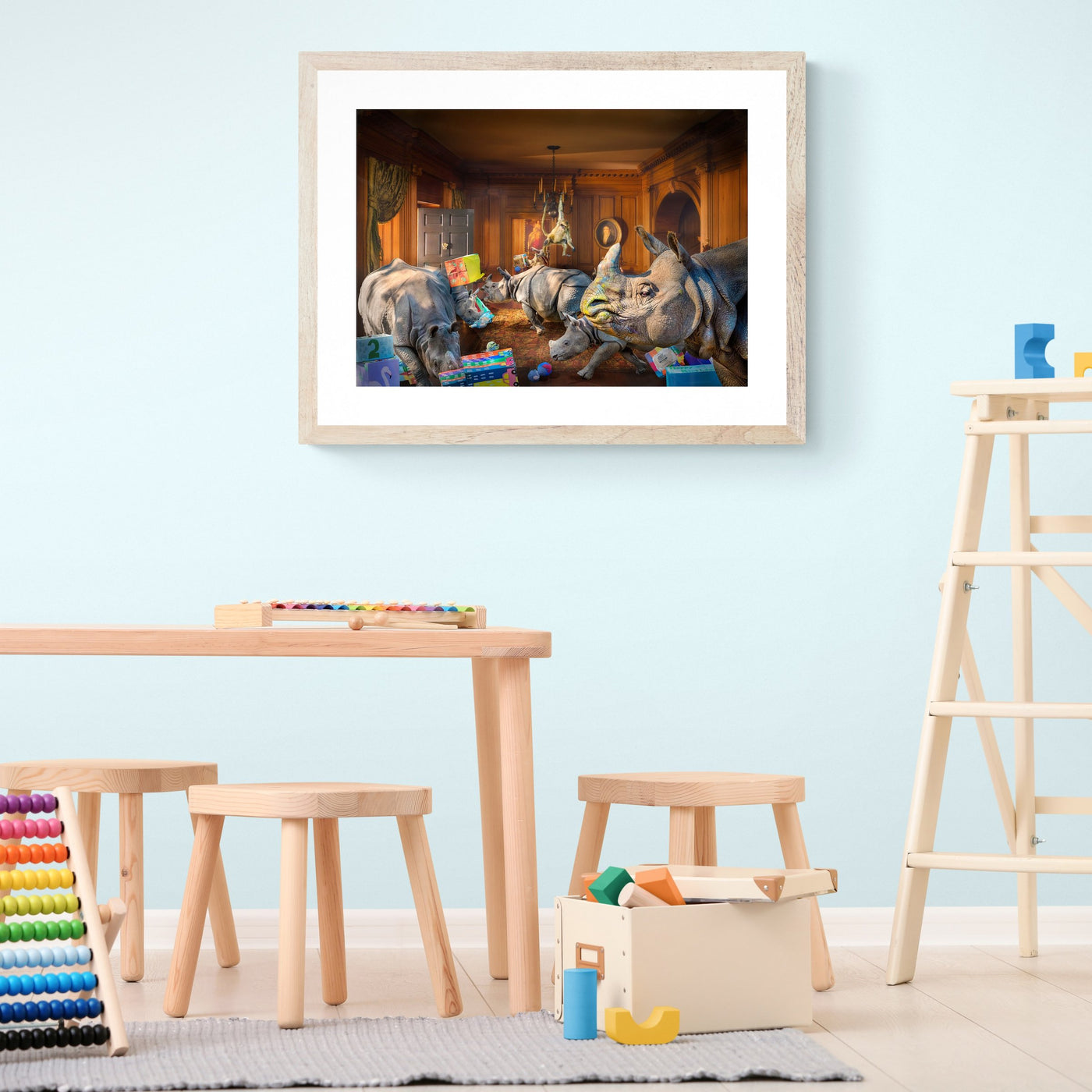 Captive Splendor: Virginia Reception Hall, size 3