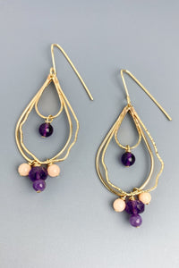 Touches of Royalty Earrings