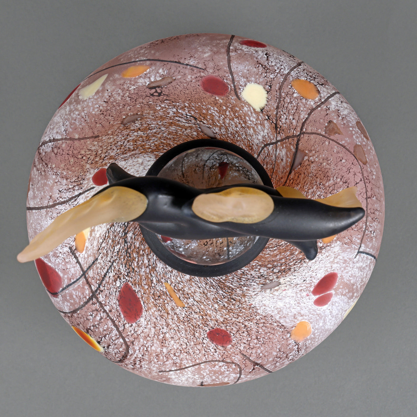 Autumn Rose Short Cylinder