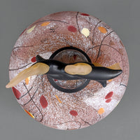 Autumn Rose Short Cylinder