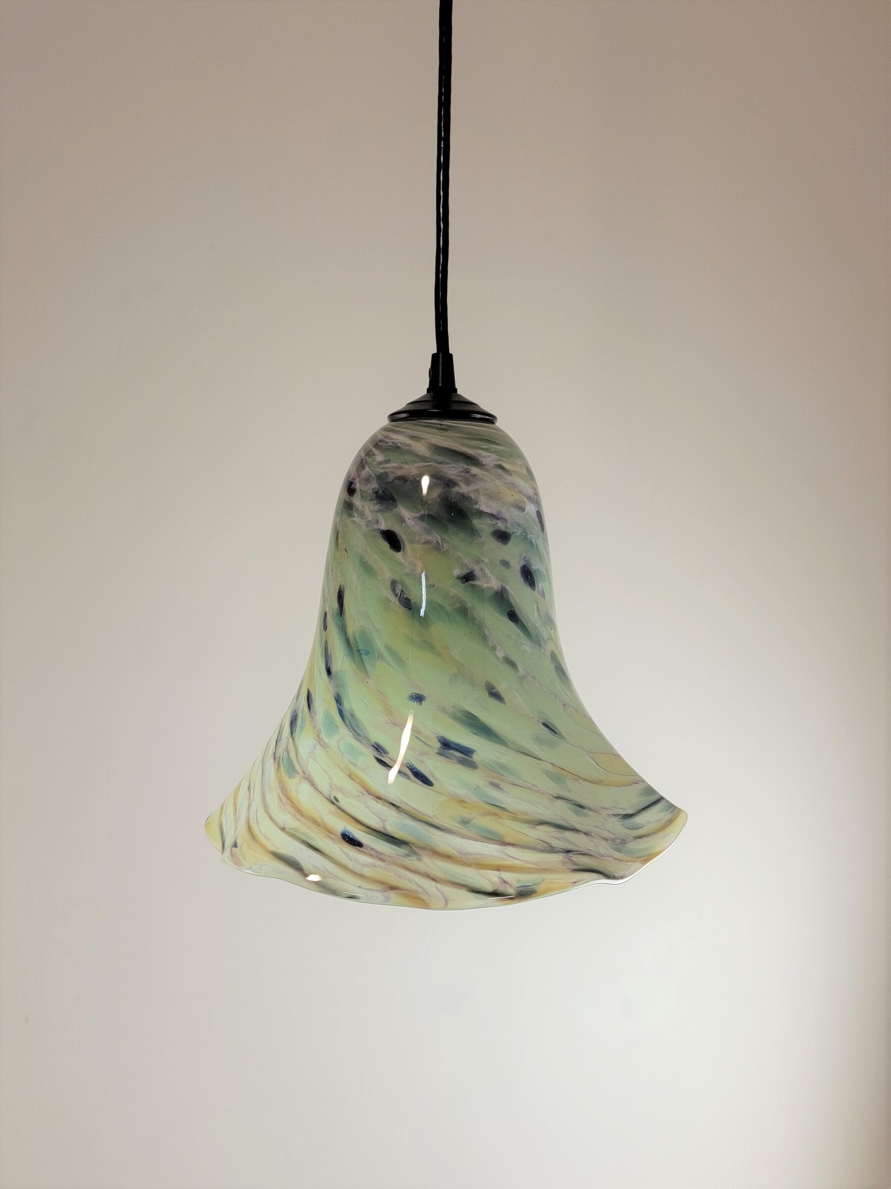 Fluted Water Garden Pendant
