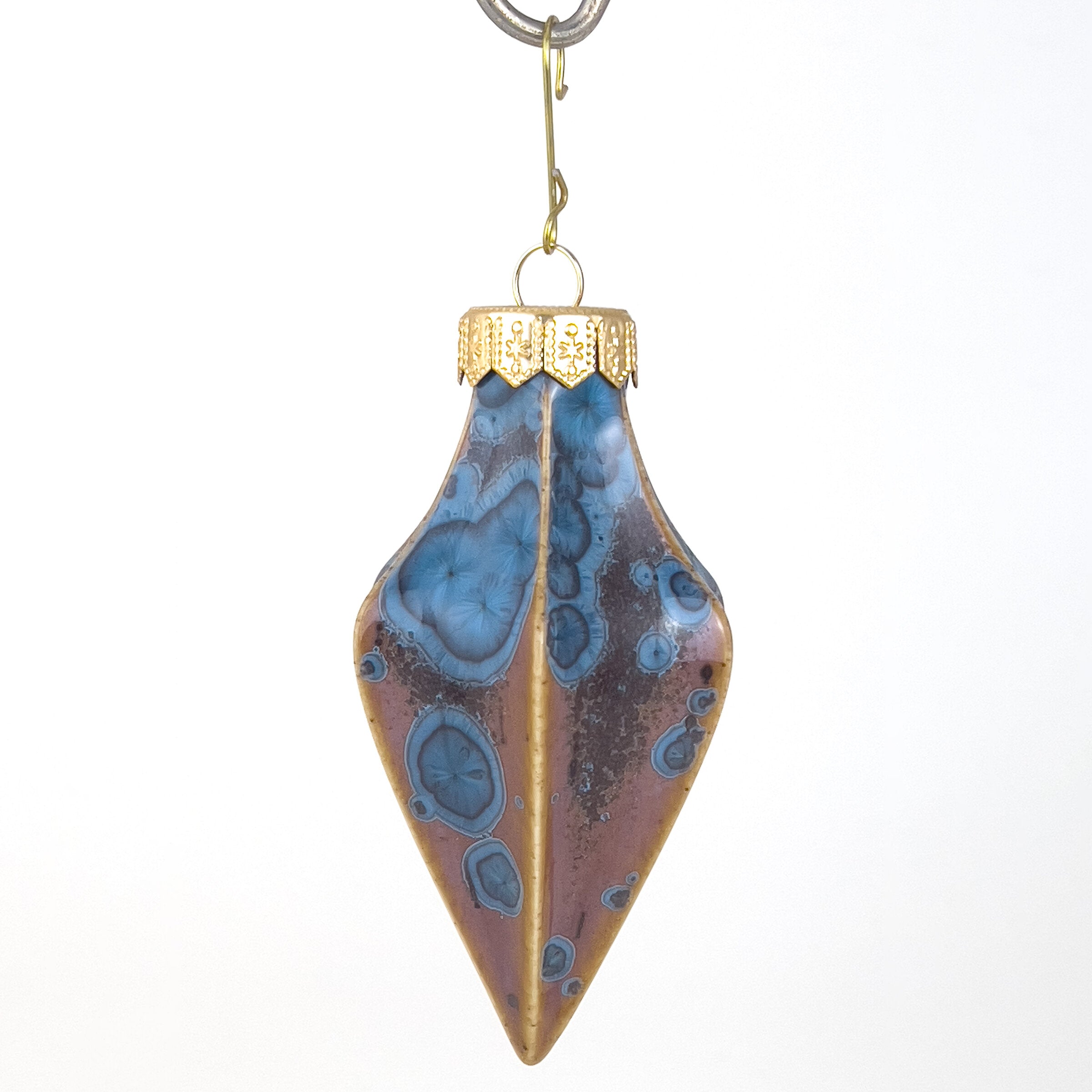 Crystalline Star Ornament, Nickel Sorbet