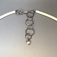 Red Floral Bud Necklace