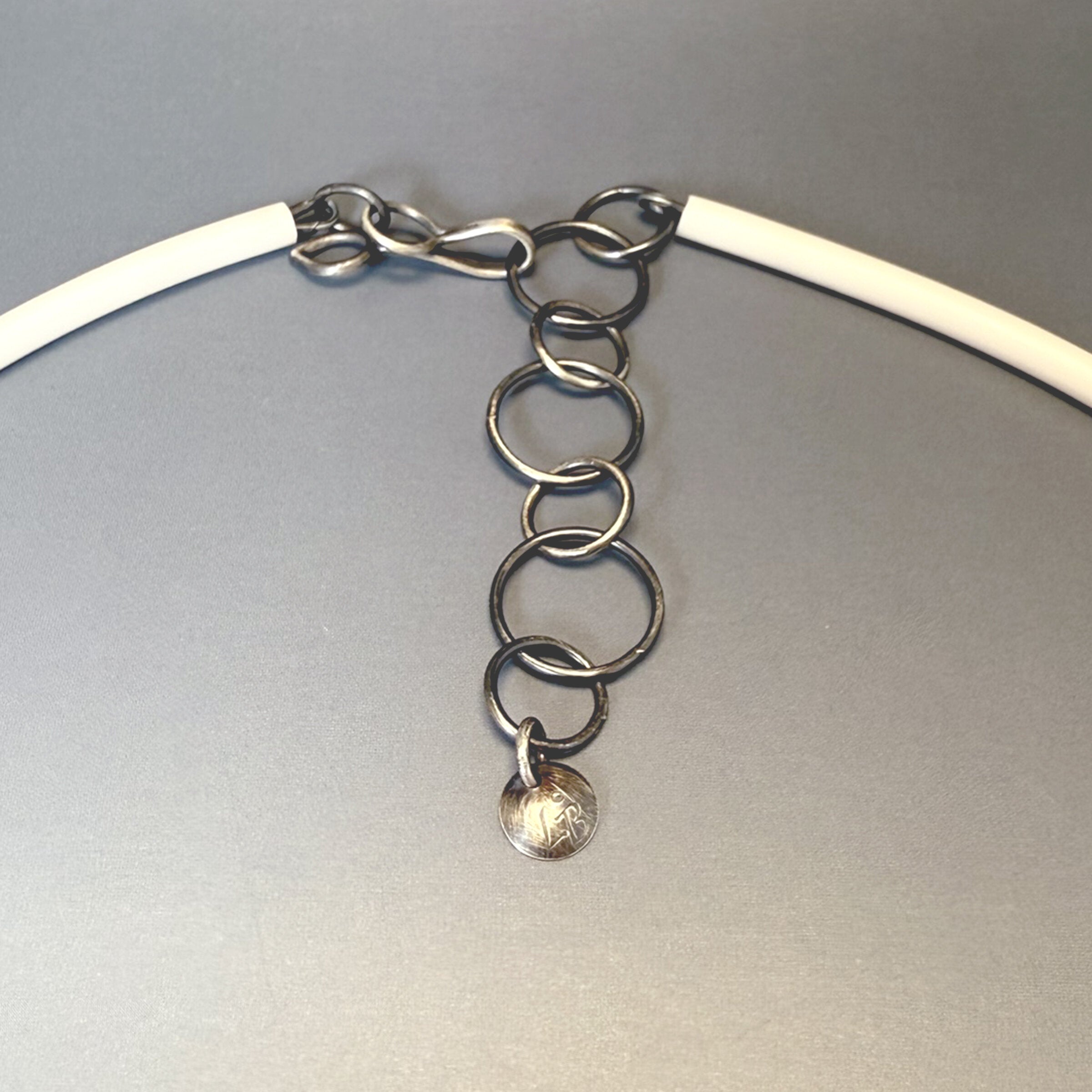 Red Floral Bud Necklace