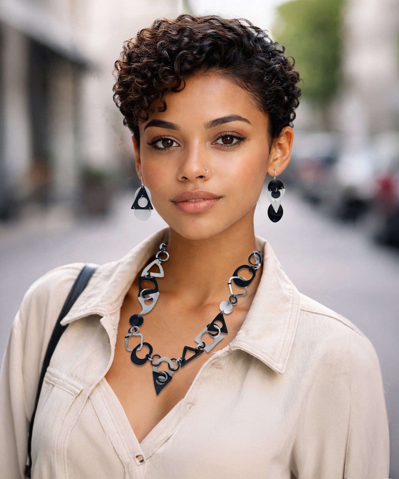 Keyboard Harmony Necklace