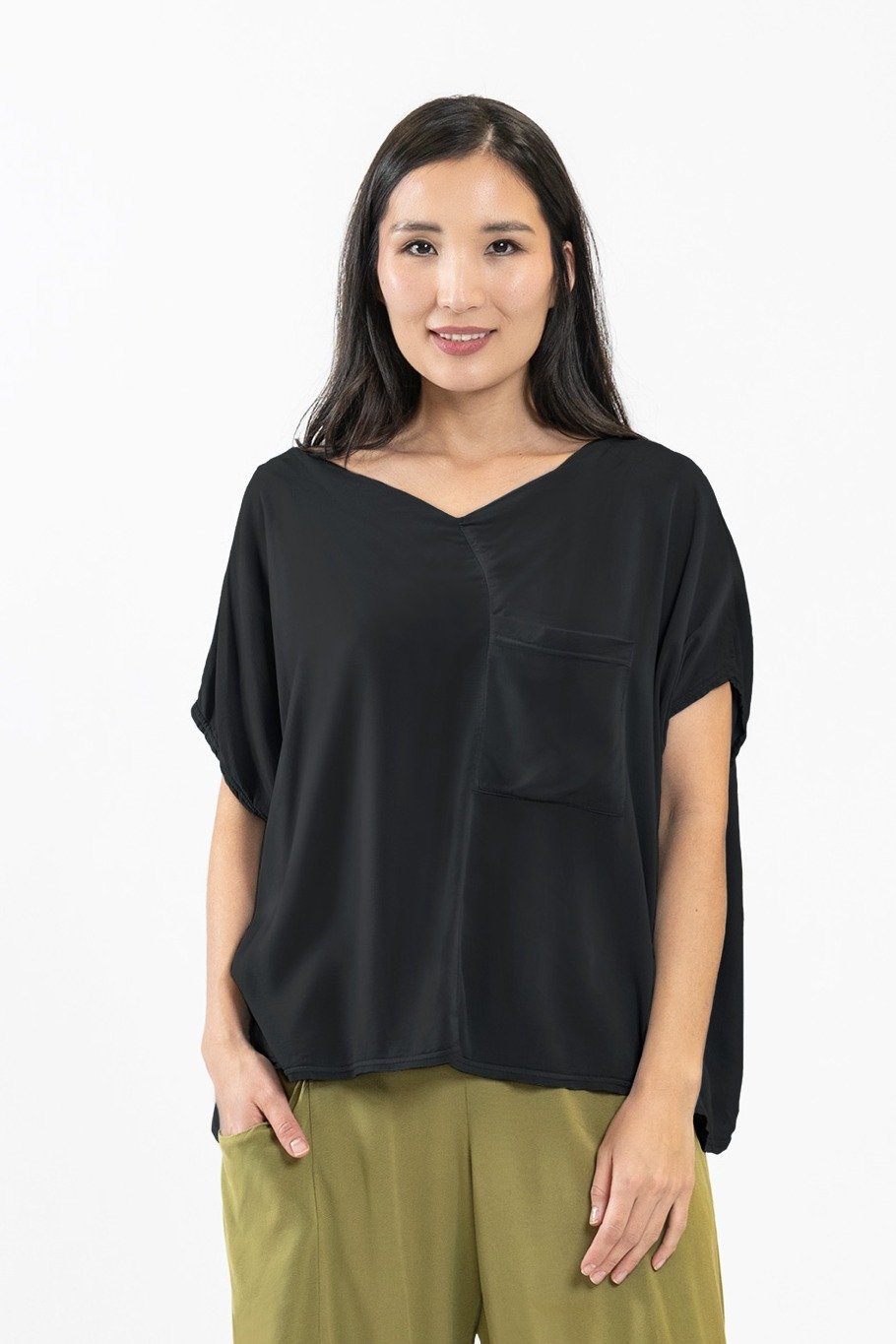 black