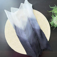 Black/White Ombre