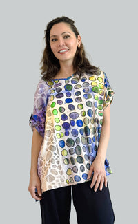 Mindy Short Sleeve Top