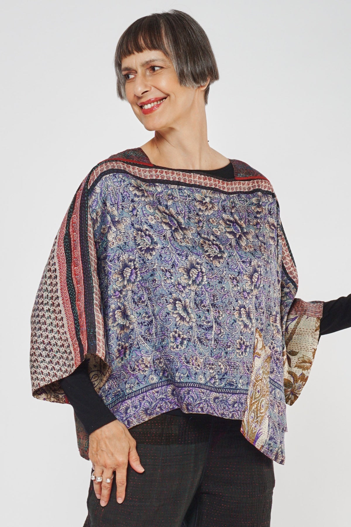 3/4 Sleeve Mio Crop Top #2