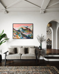 Print on Canvas Framed