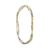 Tourmaline & Hematite Necklace