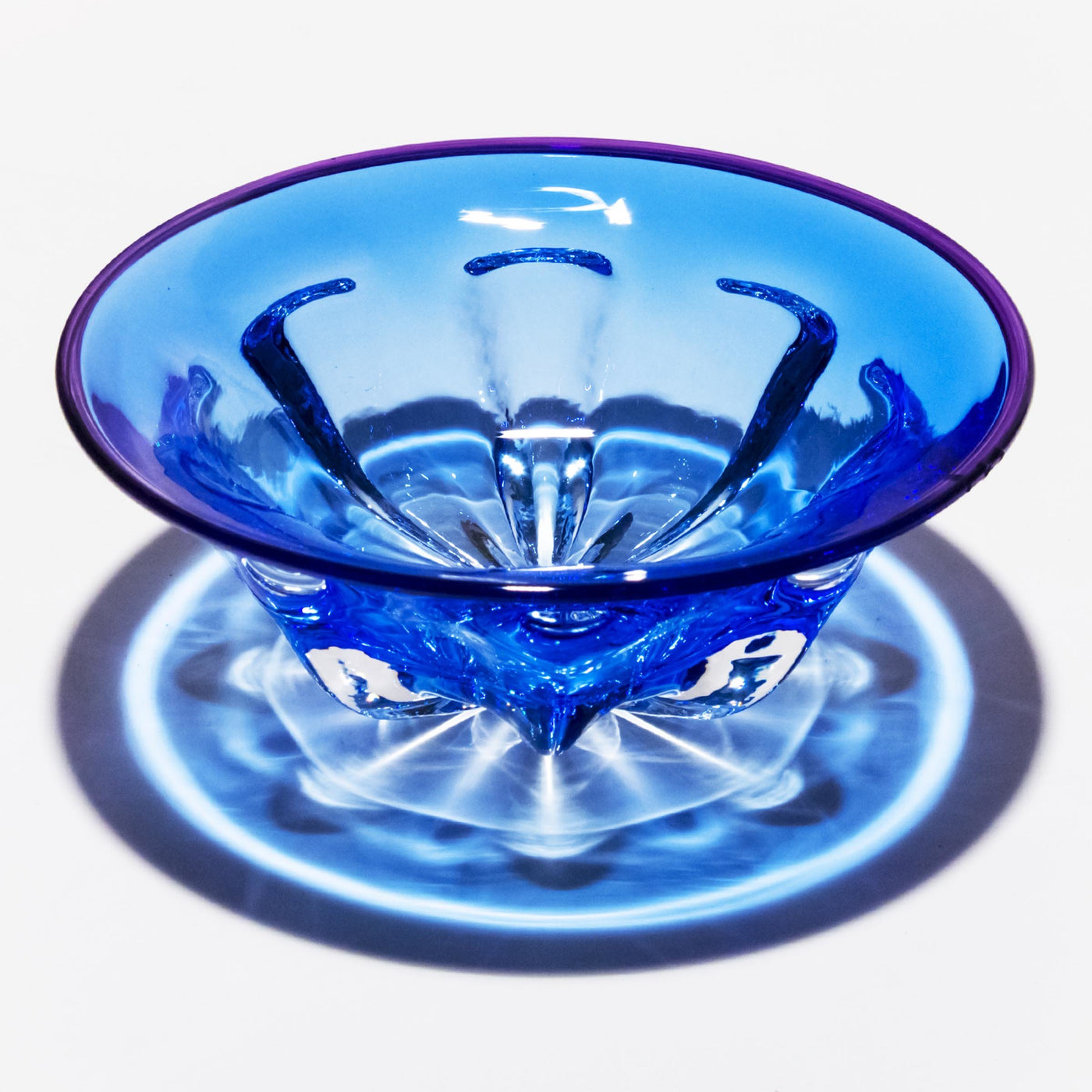 Cerulean with Violet