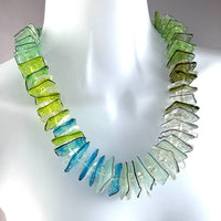 Transparent Chips Necklace