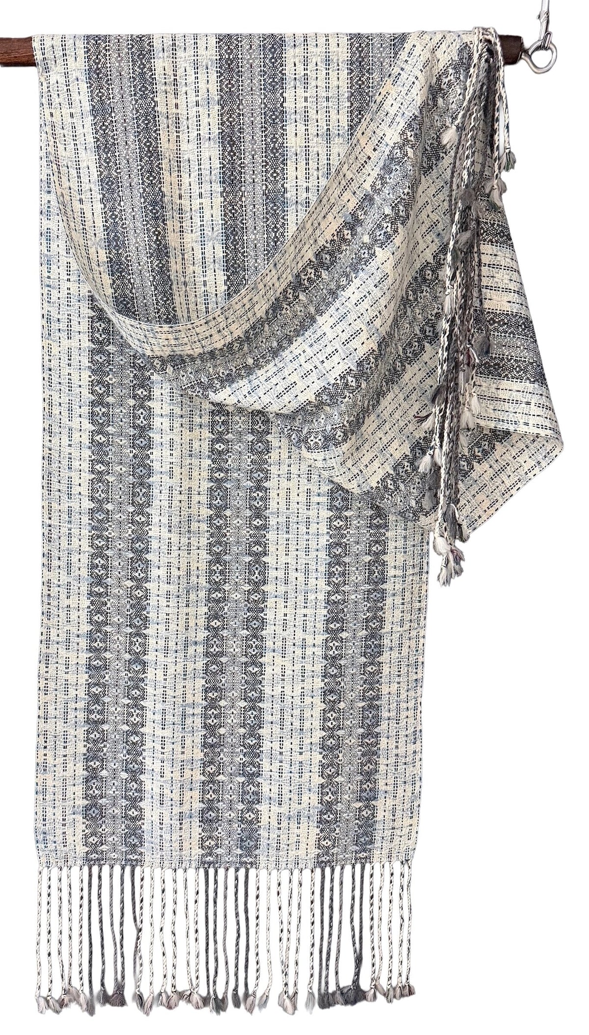 Handwoven Dynasty Reversible Throw